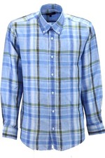 Camicia Classica Uomo Button