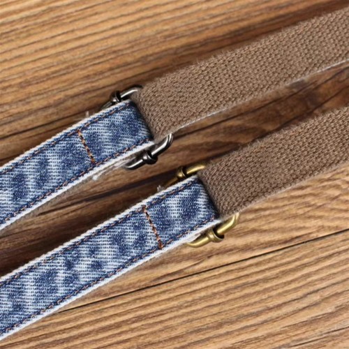 Cinghia denim regolabile - denim,