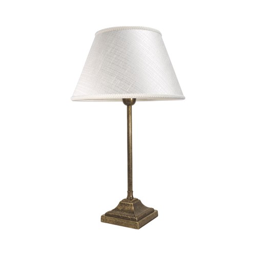 Lampada tavolo stoffa in - lampada,