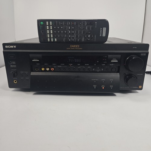 Sony str da80es - sony, ricevitore
