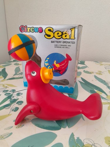 Circus funny seal - circus,
