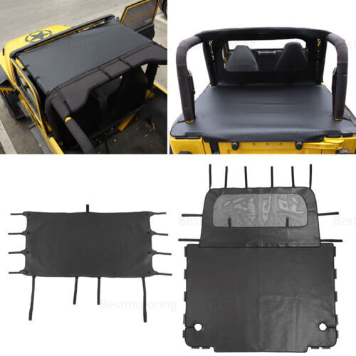Front soft top - top, sunshade