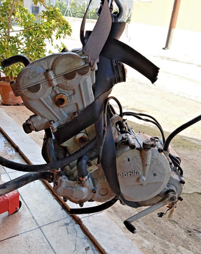 Blocco motore completo aprilia - blocco,