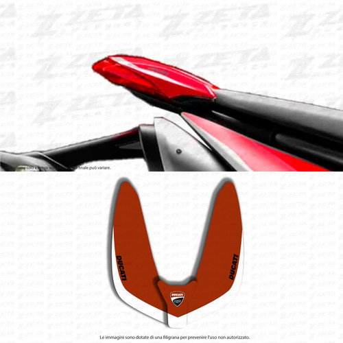 Set grafiche codino - per, ducati