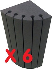 6 Bass trap in poliuretano