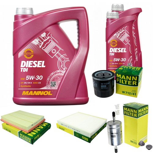 Pacchetto ispezione mann l - mann,