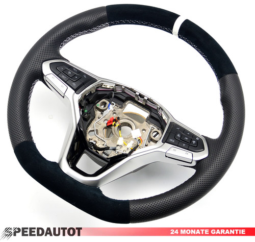 Ricambio volante pelle vw - volante, in
