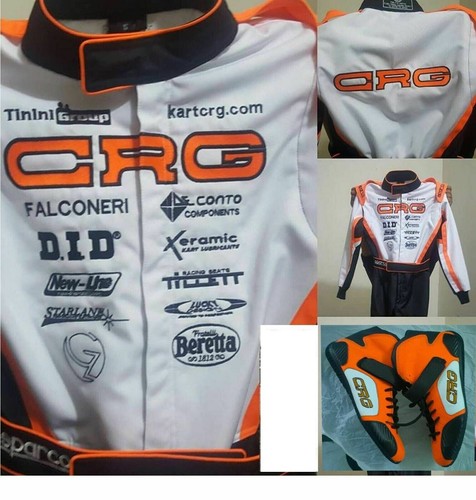 Tuta corsa uomo crg - da,