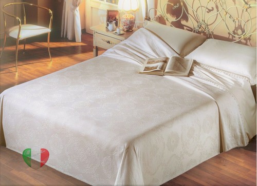 Coperta copriletto broccato - copriletto,