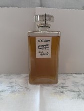 Bottiglia cristallo profumo