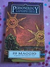 Libro PERSONOLOGY IL LINGUAGGIO SEGRETO DATE DI NASCITA 29 MAGGIO
