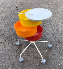 Maria Hedeasjö Bergquist - Ikea - Carrello su ruote - PS Klyftig - Arancione vin