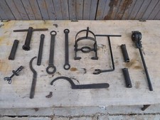 VESPA LAMBRETTA MOTO ATTREZZI OFFICINA D'EPOCA MOTORE TELAIO GS SS TV SX DL 180