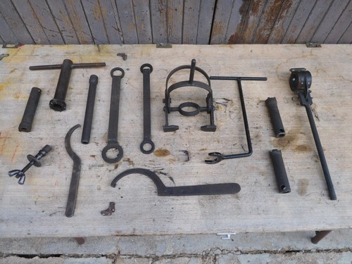 Vespa lambretta moto attrezzi - vespa,