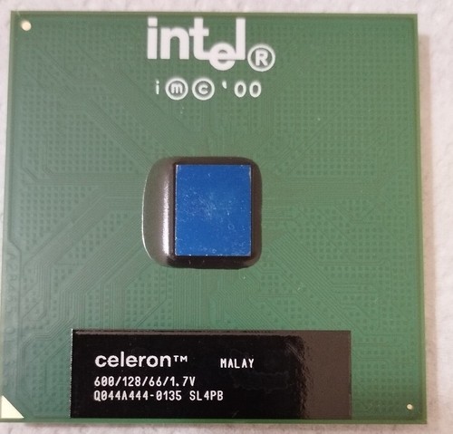 Intel celeron 600 mhz 128 - celeron,
