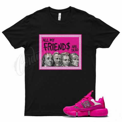 Shirt nera amici per - amici,
