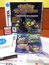 Pokemon mystery dungeon - mystery,
