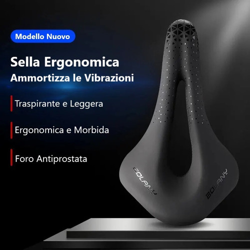 Sella sellino bici comoda - bici,