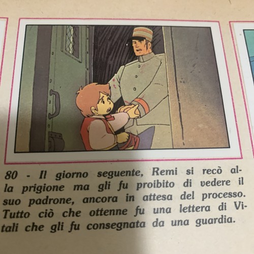 Figurina remi album - n.80,