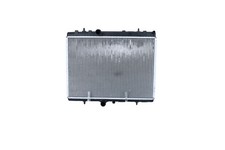NRF 50437 Radiatore motore adatto per PEUGEOT 207 (WA, WC) 3008 (0U) 307 (3A/C)