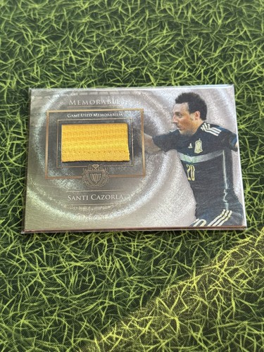 Patch santi cazorla indossata - patch,