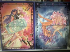 La Fillete Revolutionaire Utena Shojo Chiho Saito Art Book Anime Manga Japan