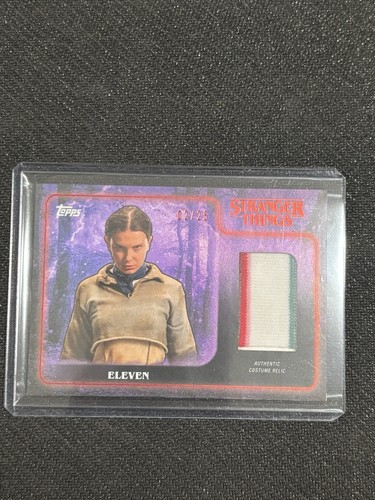 Topps stranger things 2025 - stranger,