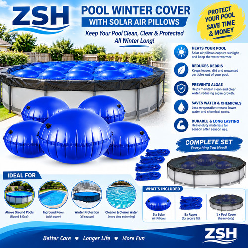Combined pool pillow - 4+1,