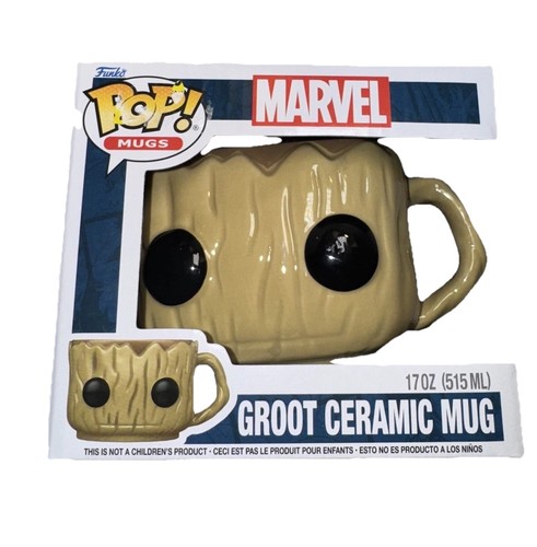 Funko pop tazza marvel - marvel, groot