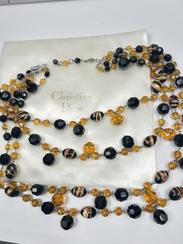 Christian dior collana - dior, vintage