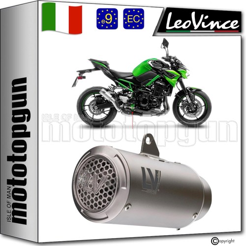 Leovince scarico omologato - omologato, lv
