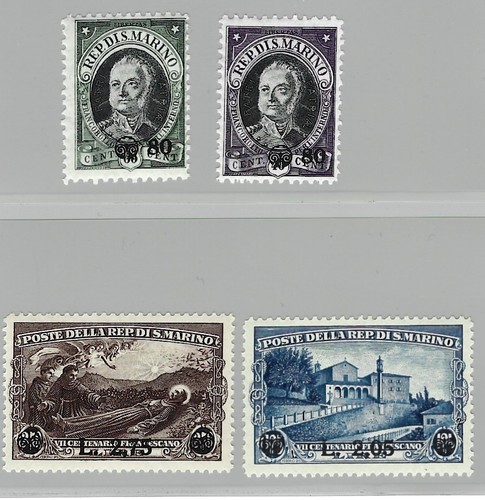 1936 san marino onofri e - ,