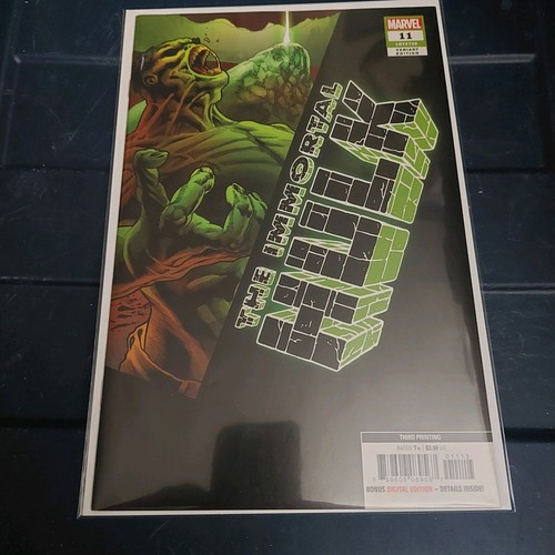 The immortal hulk - the, #11