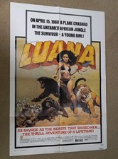 Luana locandina film originale