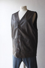115 vera pelle gilet - vera,