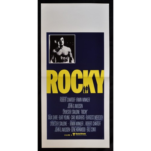 Locandina rocky sylvester - locandina,