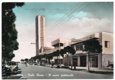 CESENATICO (FORLI-CESENA) VIALE ROMA - IL NUOVO GRATTACIELO / VW TRANSPORTER