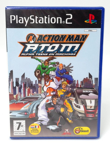 Action man atom - atom, on