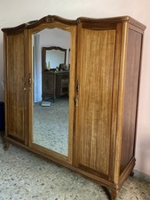 Armadio camera da letto. Antico. Anni 1940.