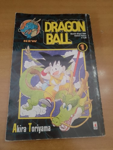 Dragon ball new - dragon, edition-(serie