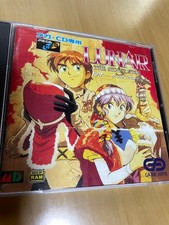 Mega CD Luna LUNAR SILSTAR Giappone WD