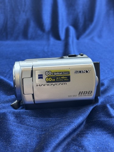 Sony handycam dcr sr37 - sony, solo