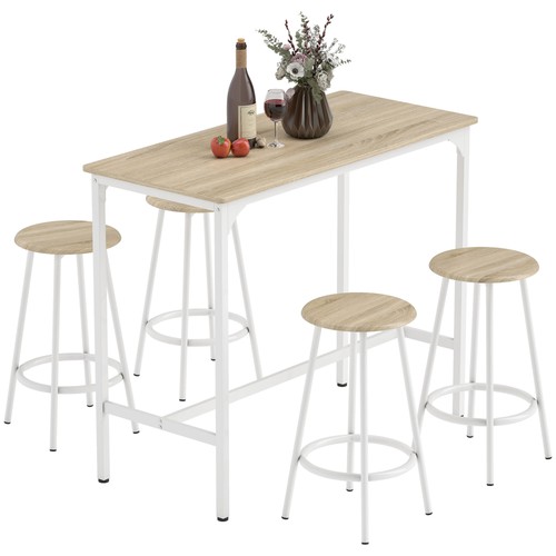Homcom set bar - da,
