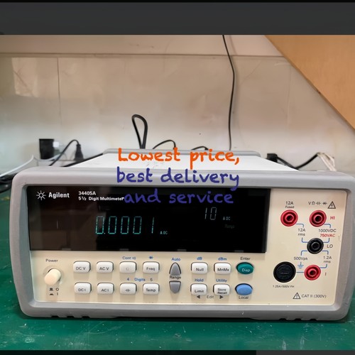 1pz multimetro agilent 34405a - 1pz,