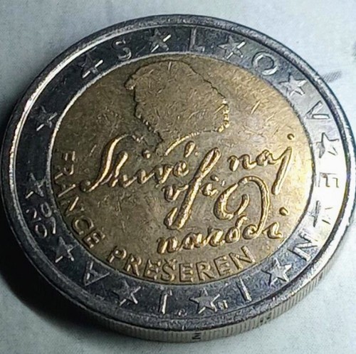 Euro slovenia 2007 - 2+1,