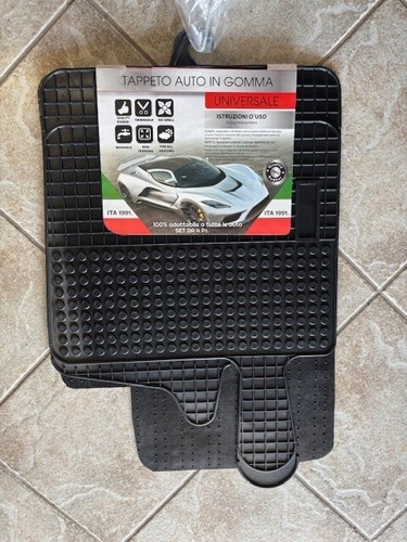 Tappeti gomma smart fortwo - gomma,