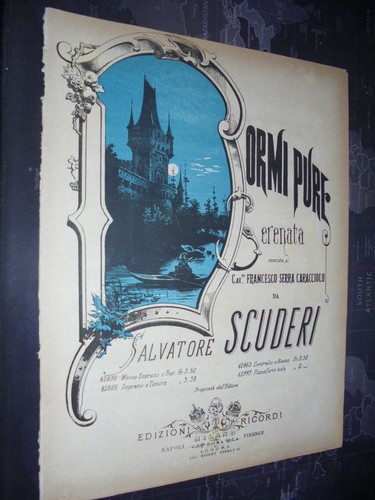 Scuderi dormi pure - scuderi,