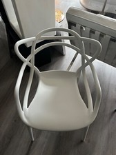 Sedie 2 colori in polipropilene  - riproduzione Kartell 