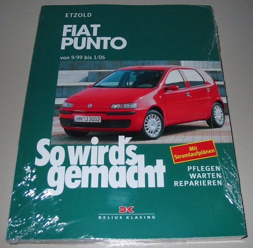 Reparaturanleitung fiat punto - reparaturanleitung,
