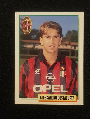 Card merlin calcio 185 - card, '95